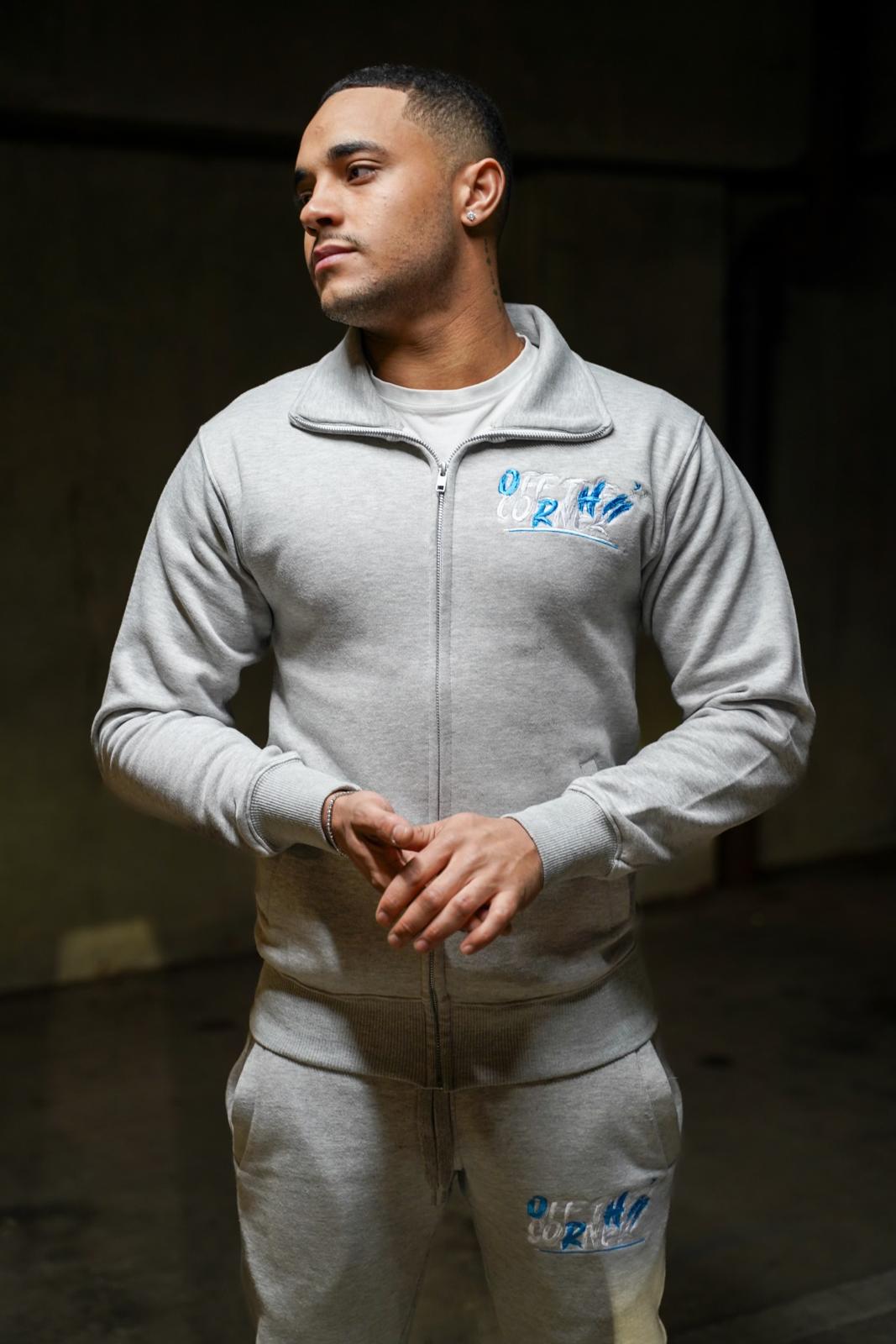 Goose Grey Notorious OG' Tracksuit