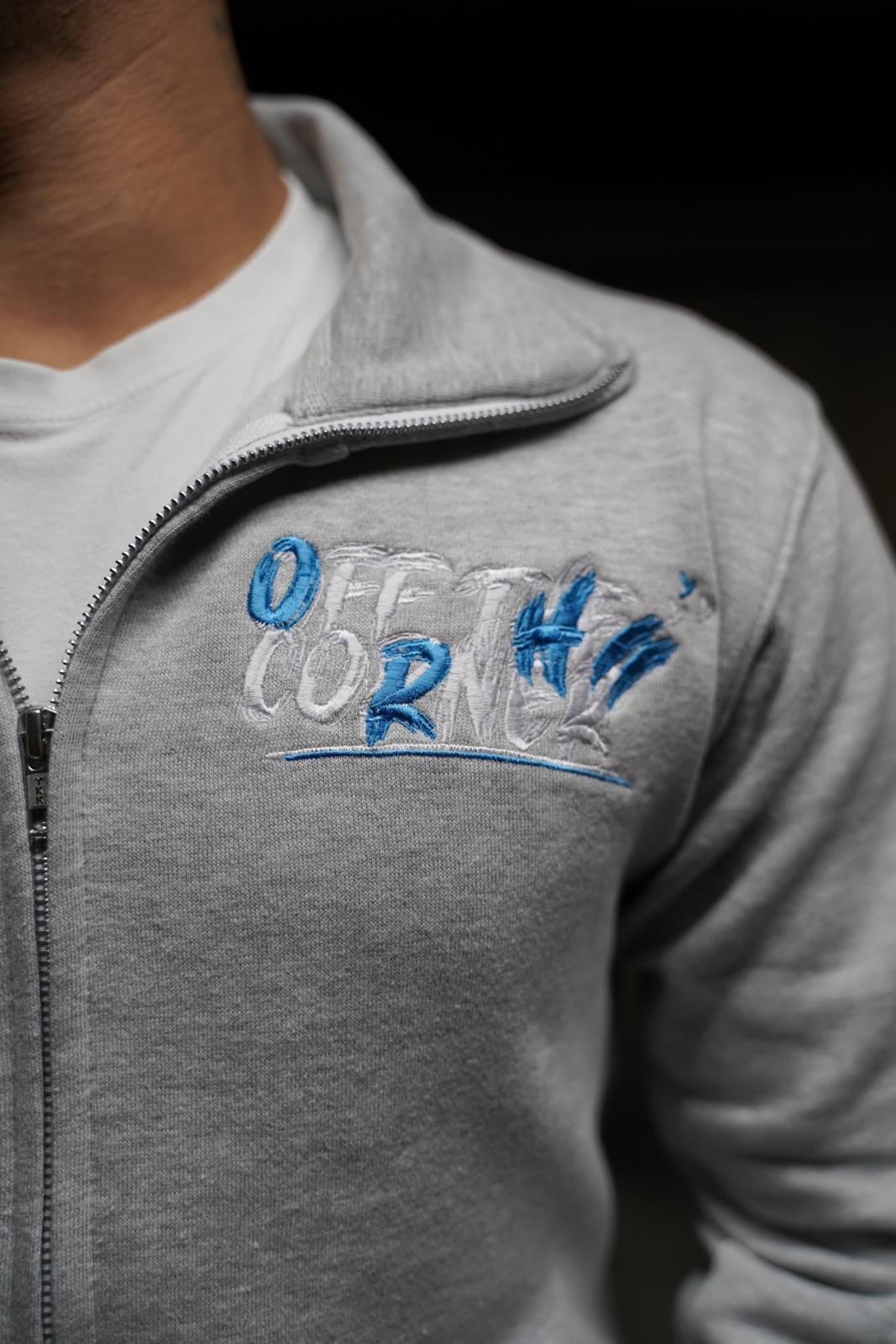 Goose Grey Notorious OG' Tracksuit