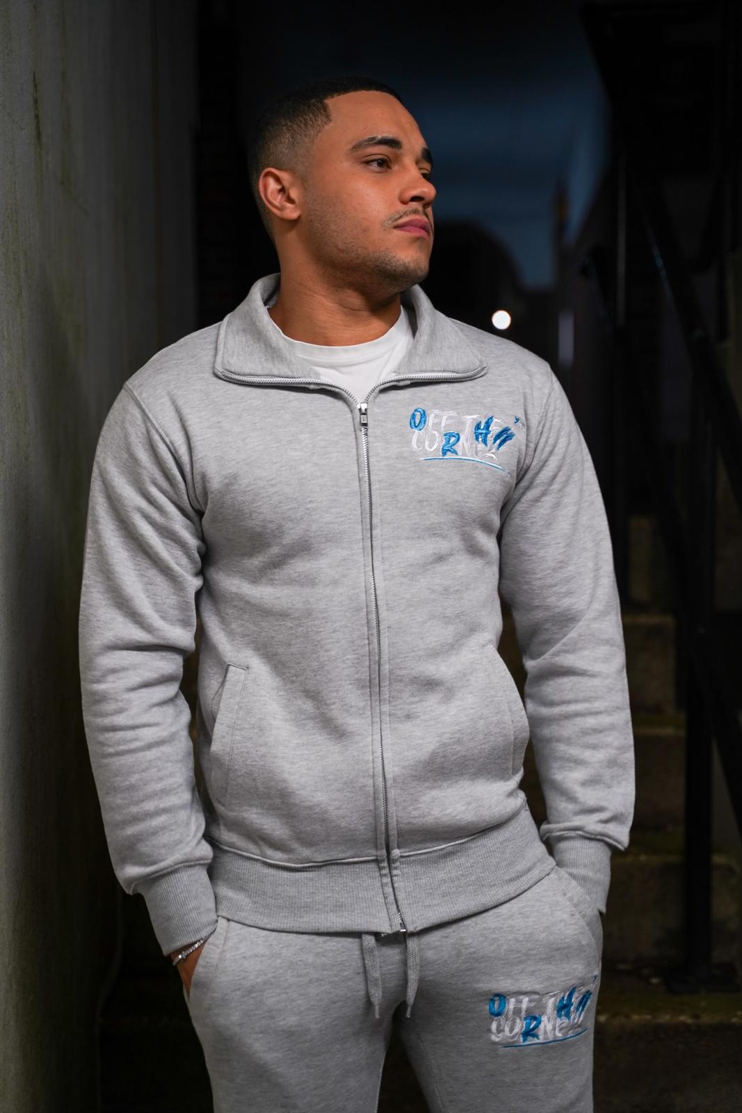 Goose Grey Notorious OG' Tracksuit