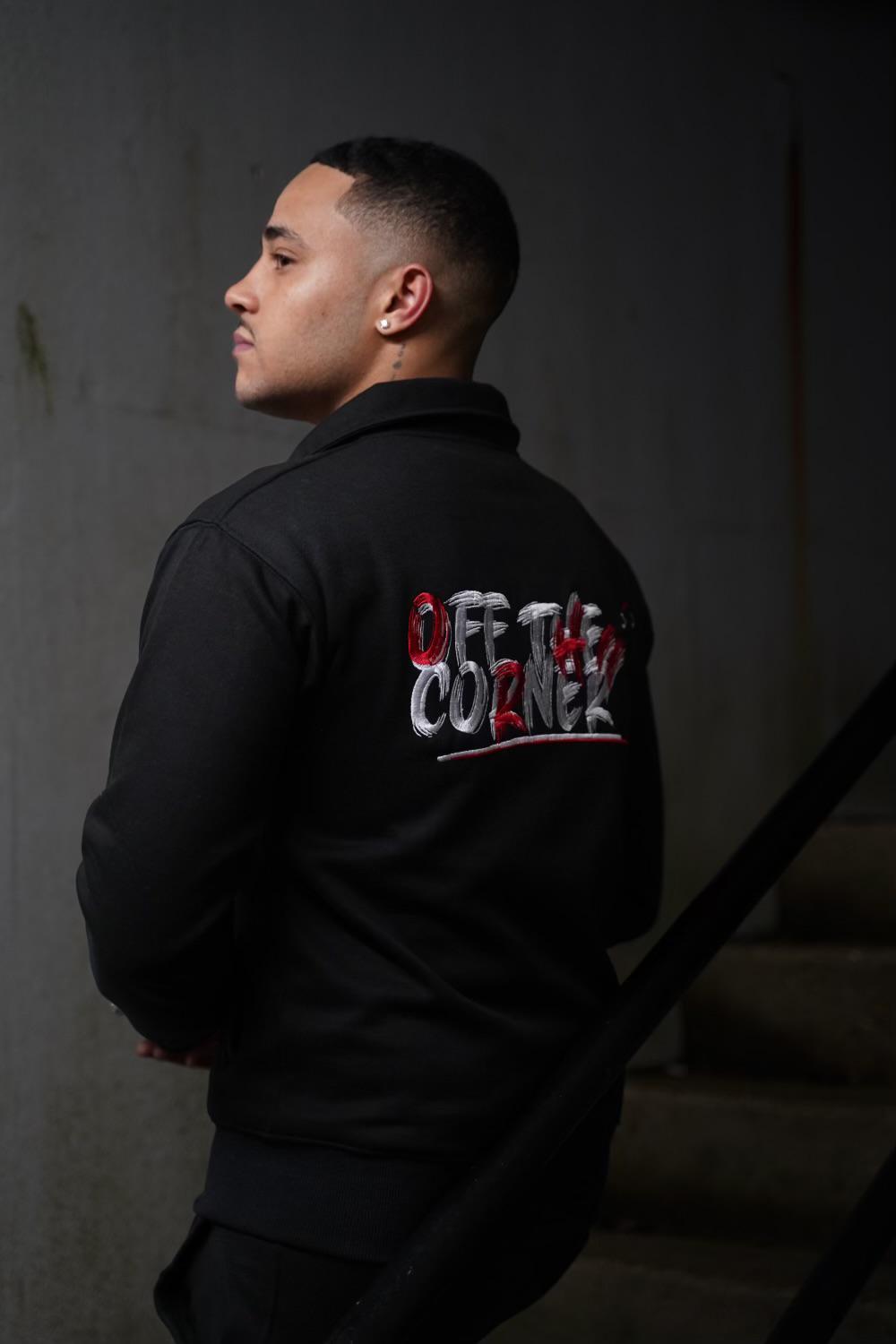 Black & Blood Red Notorious OG' Tracksuit