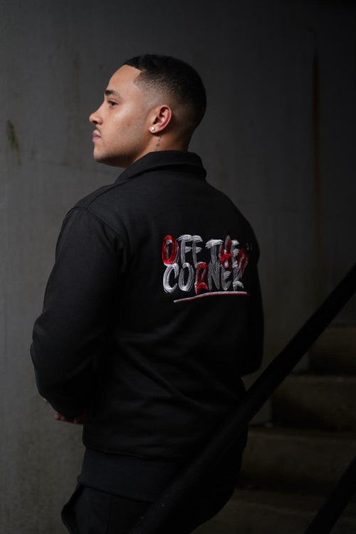 Black & Blood Red Notorious OG' Tracksuit