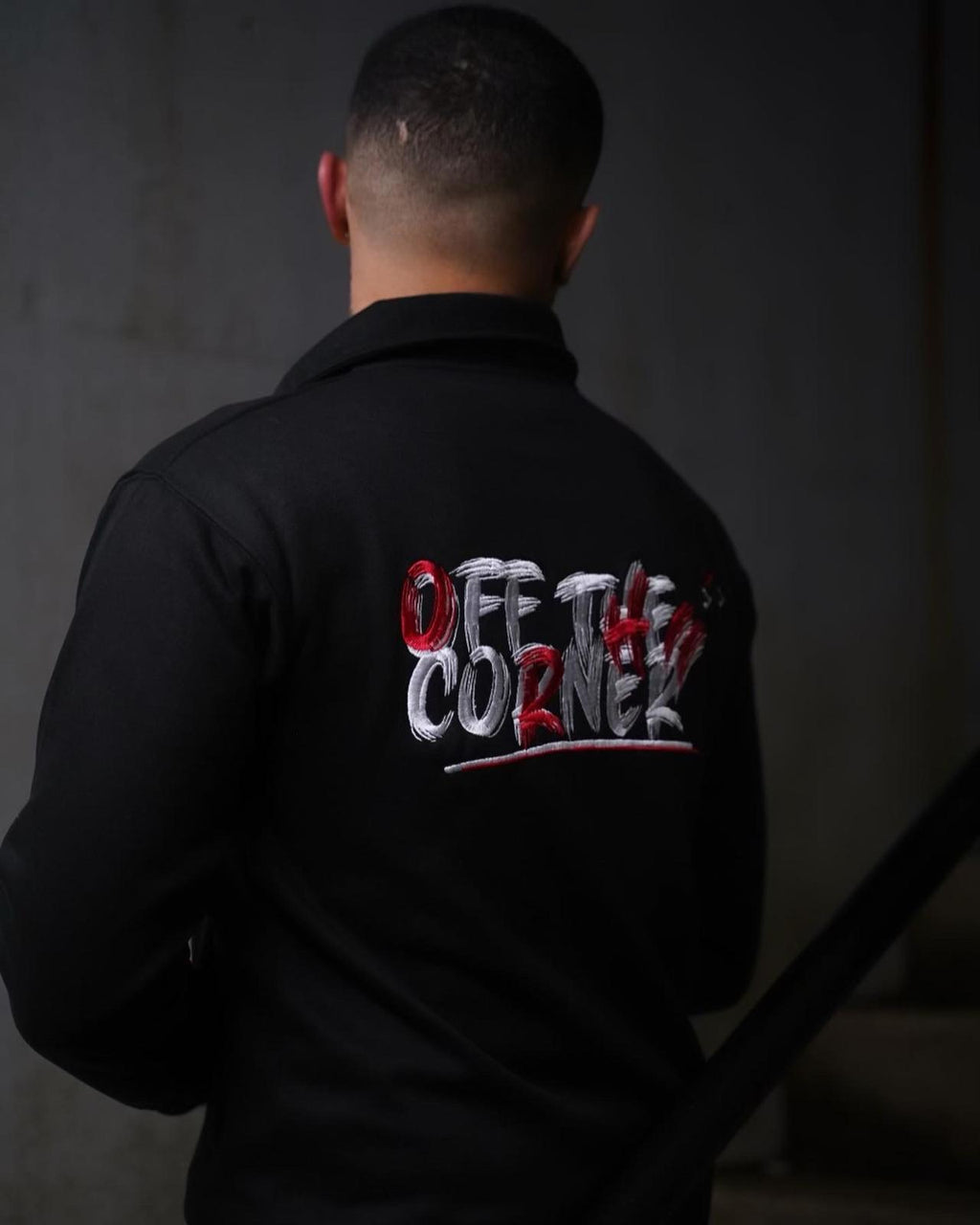 Black & Blood Red Notorious OG' Tracksuit