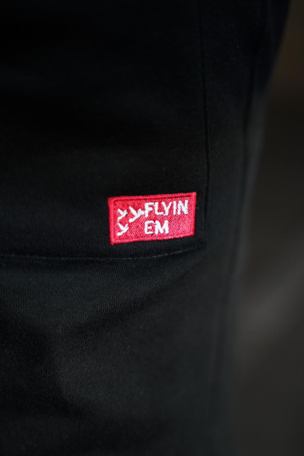 Black & Blood Red Notorious OG' Tracksuit