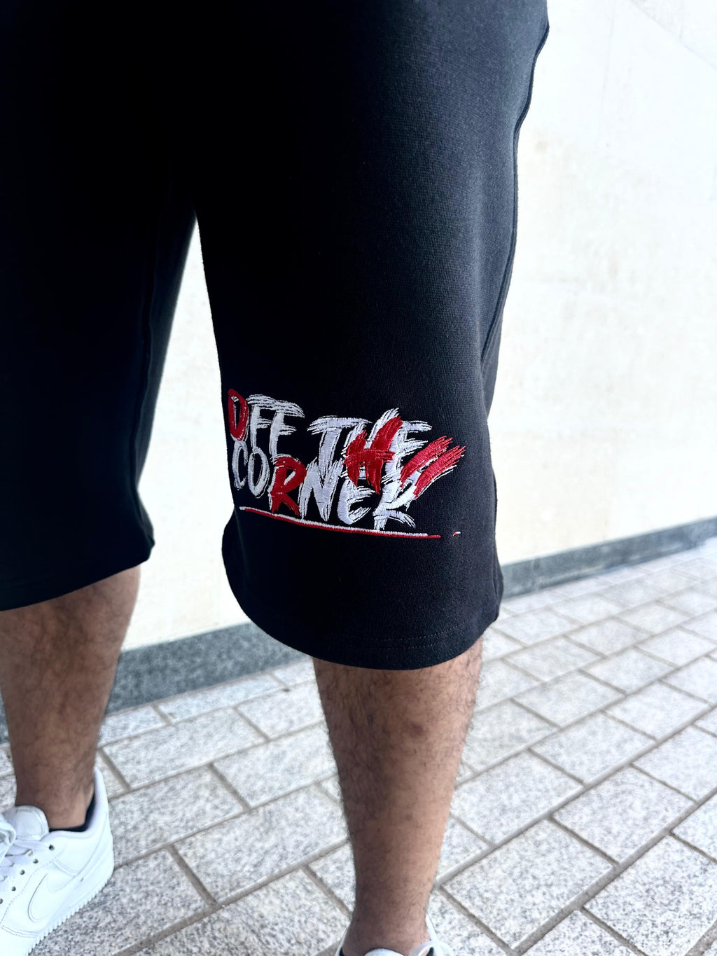 Black & Blood Red OFF THE CORNER™ Full Summer Set