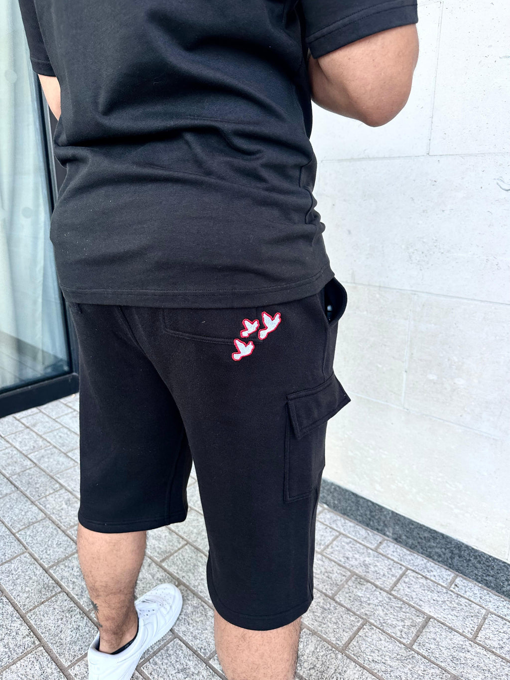 Black & Blood Red OFF THE CORNER™ Full Summer Set