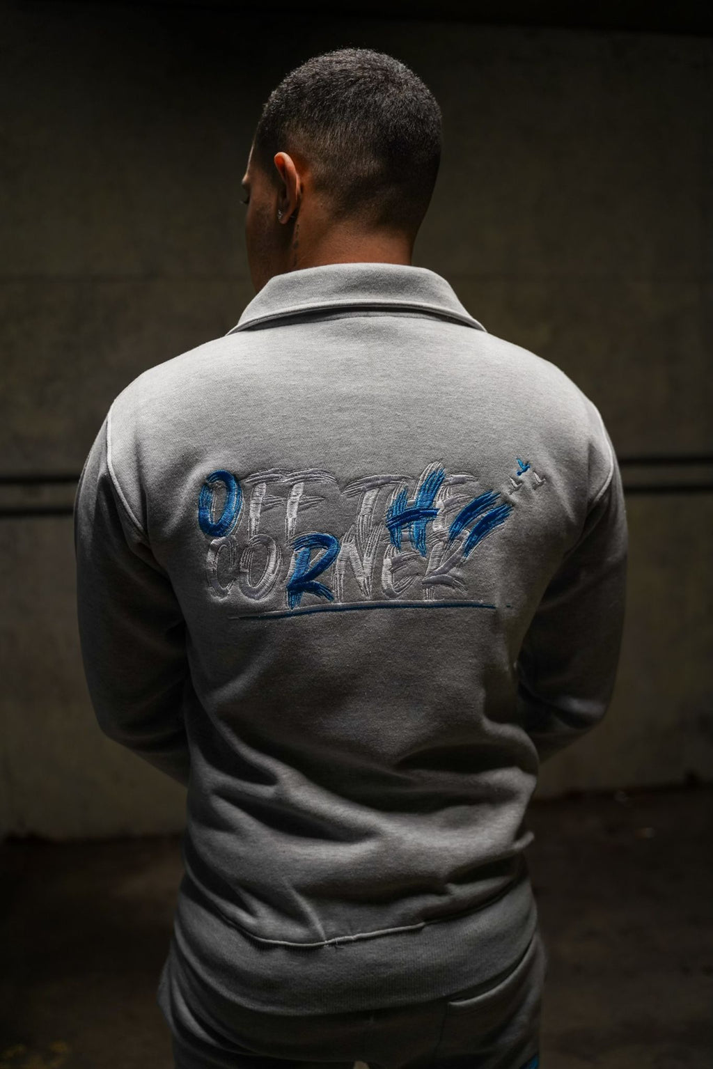 Goose Grey Notorious OG' Tracksuit