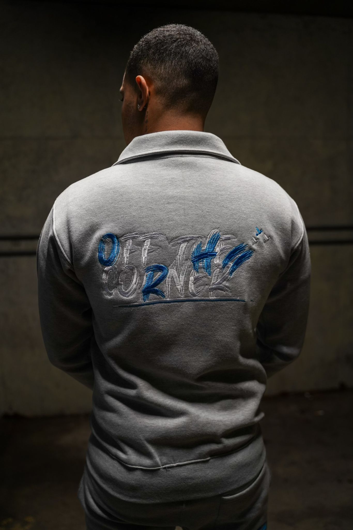 Goose Grey Notorious OG' Tracksuit