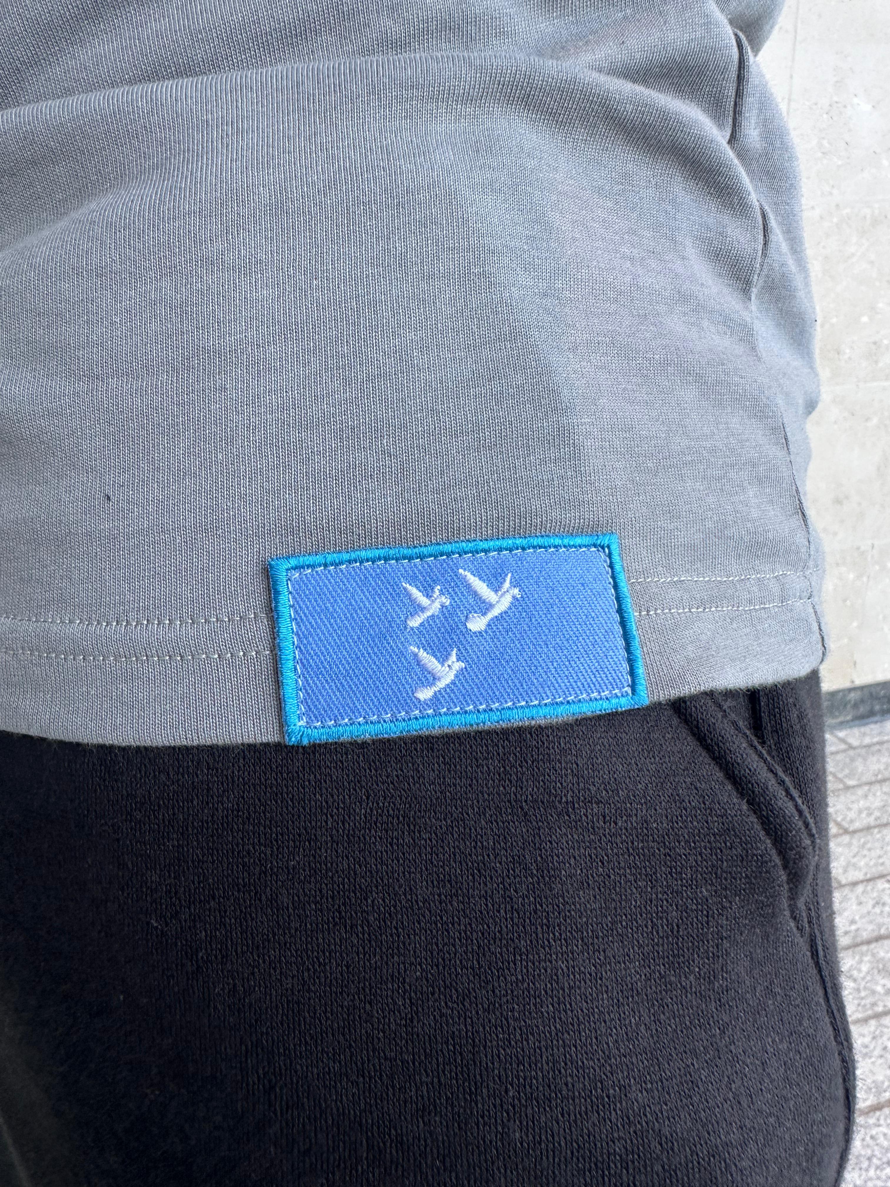 Dolphin Grey OFF THE CORNER™ Summer T-Shirt