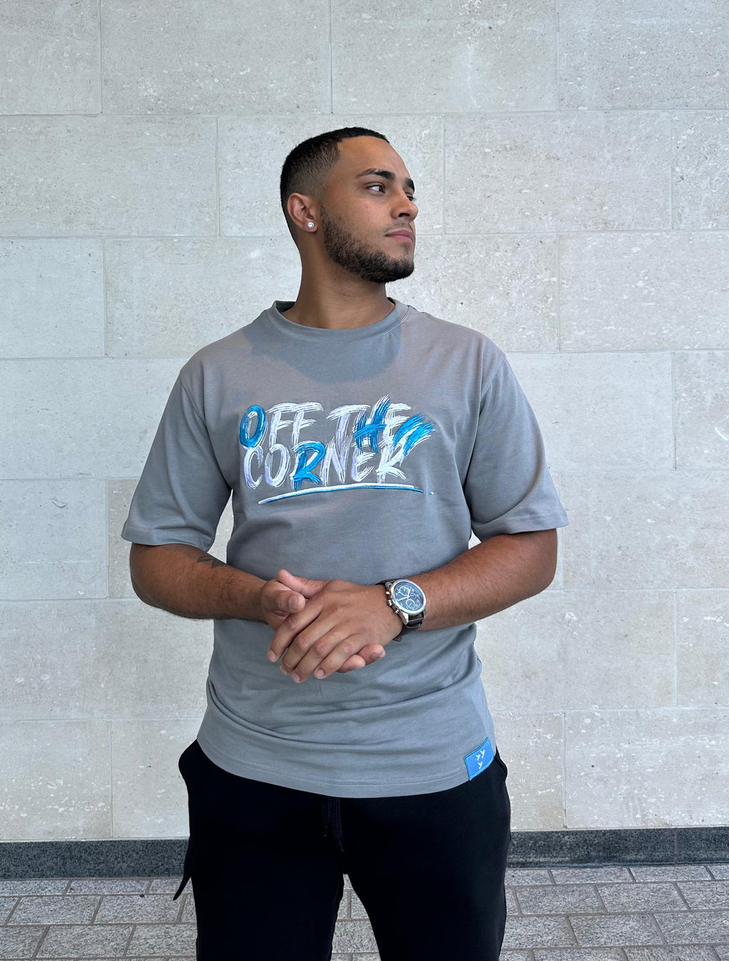 Dolphin Grey OFF THE CORNER™ Summer T-Shirt