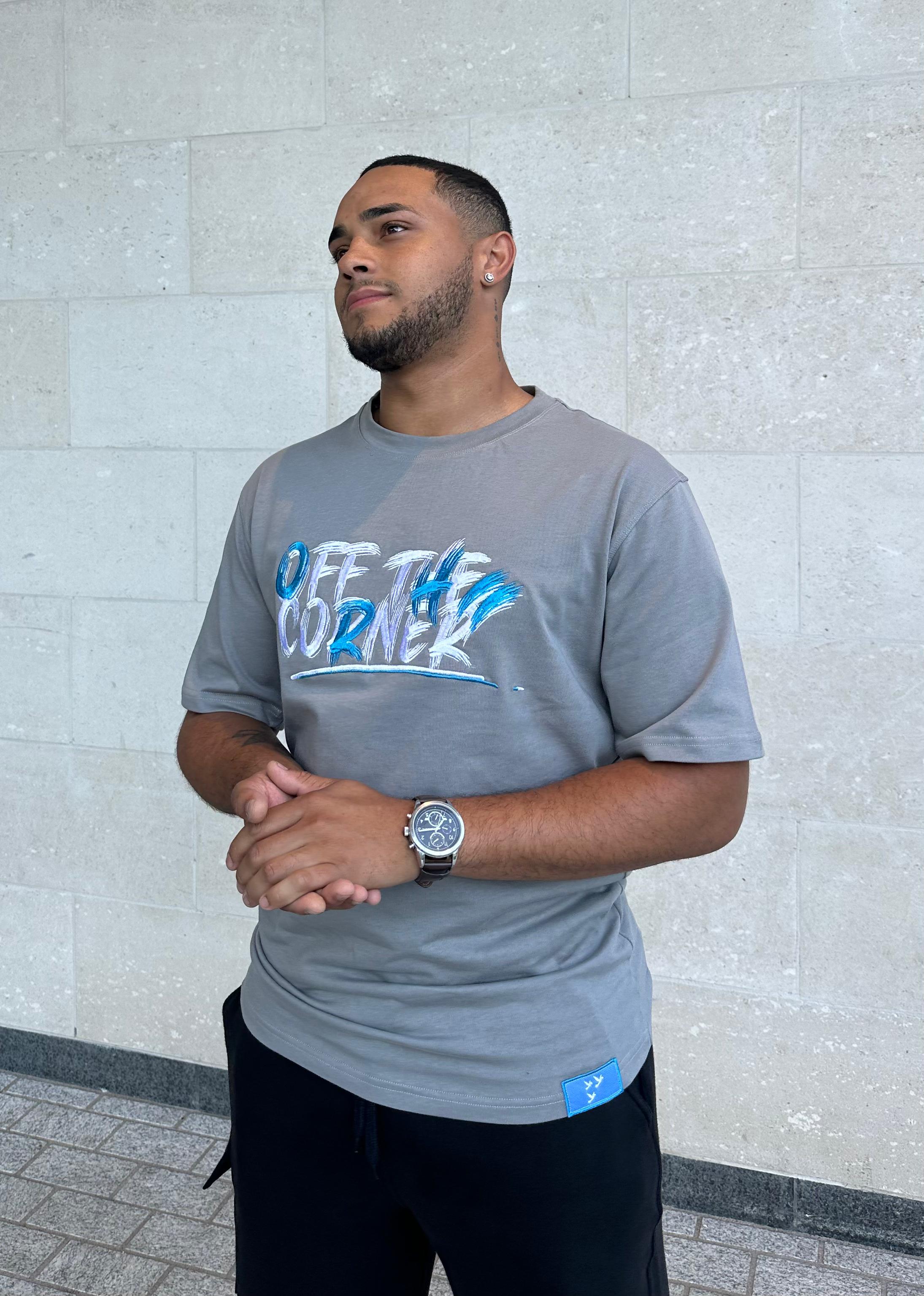 Dolphin Grey OFF THE CORNER™ Summer T-Shirt