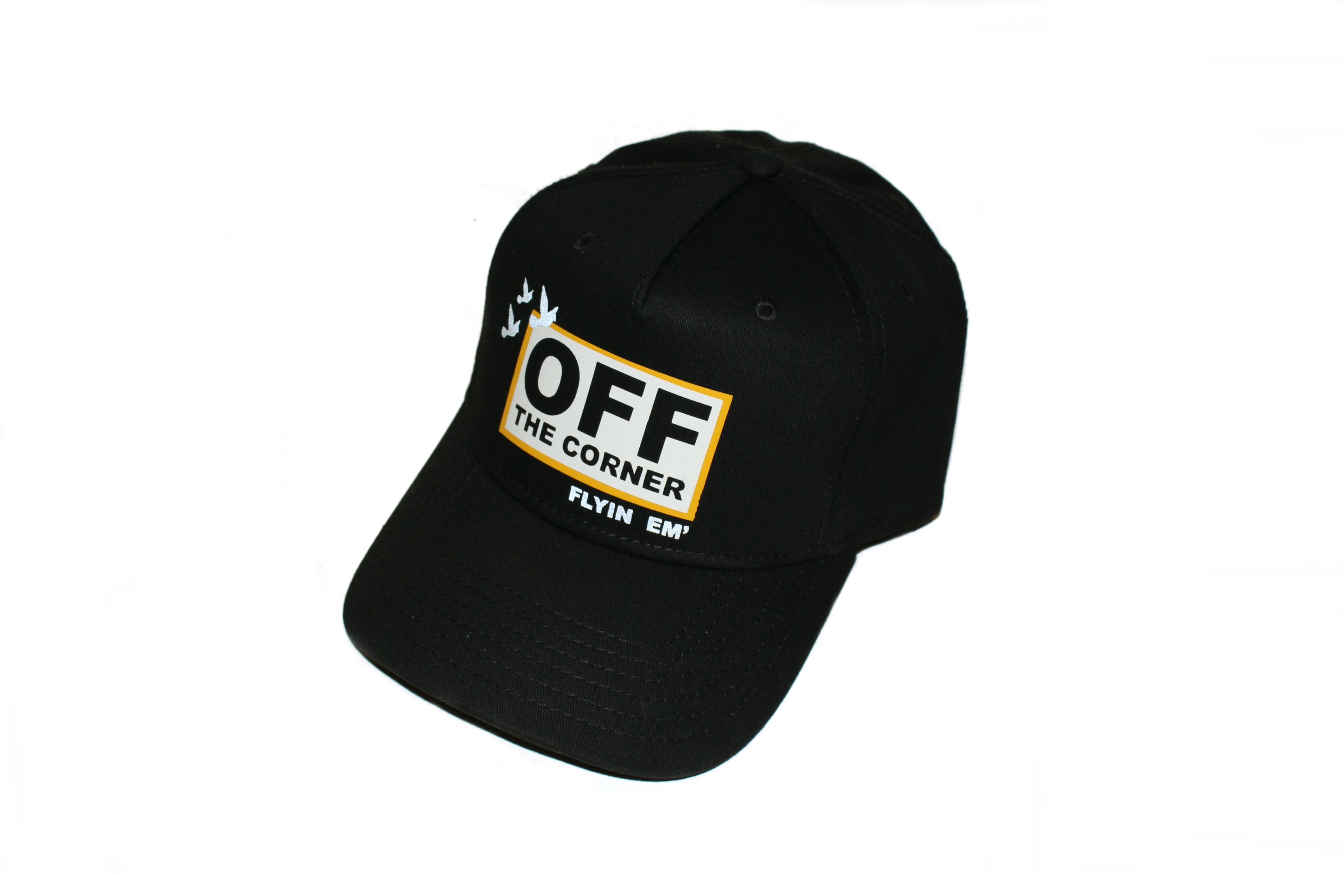 Yellow Flyin Em' Trucker Hat