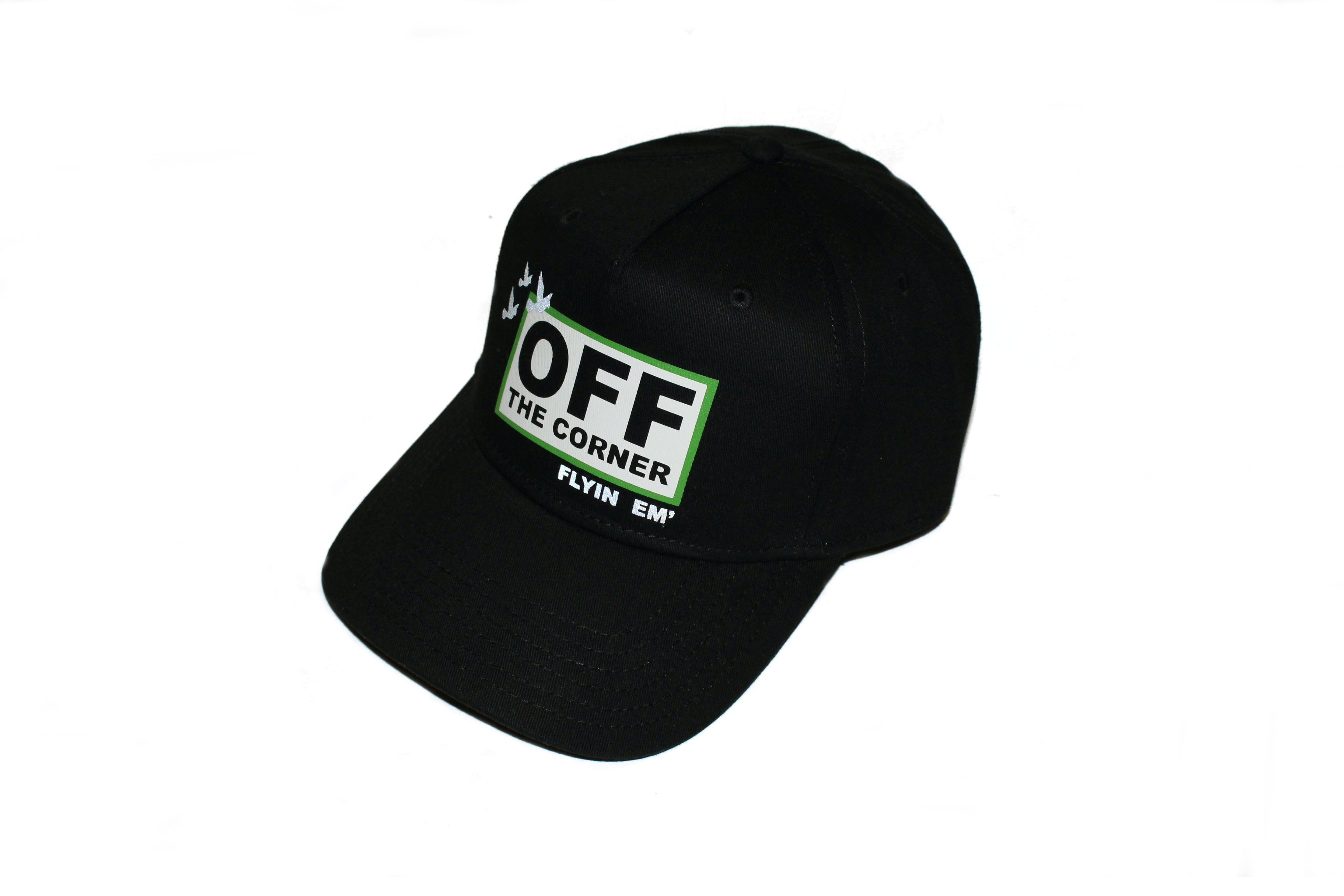 Green Flyin Em' Trucker Hat